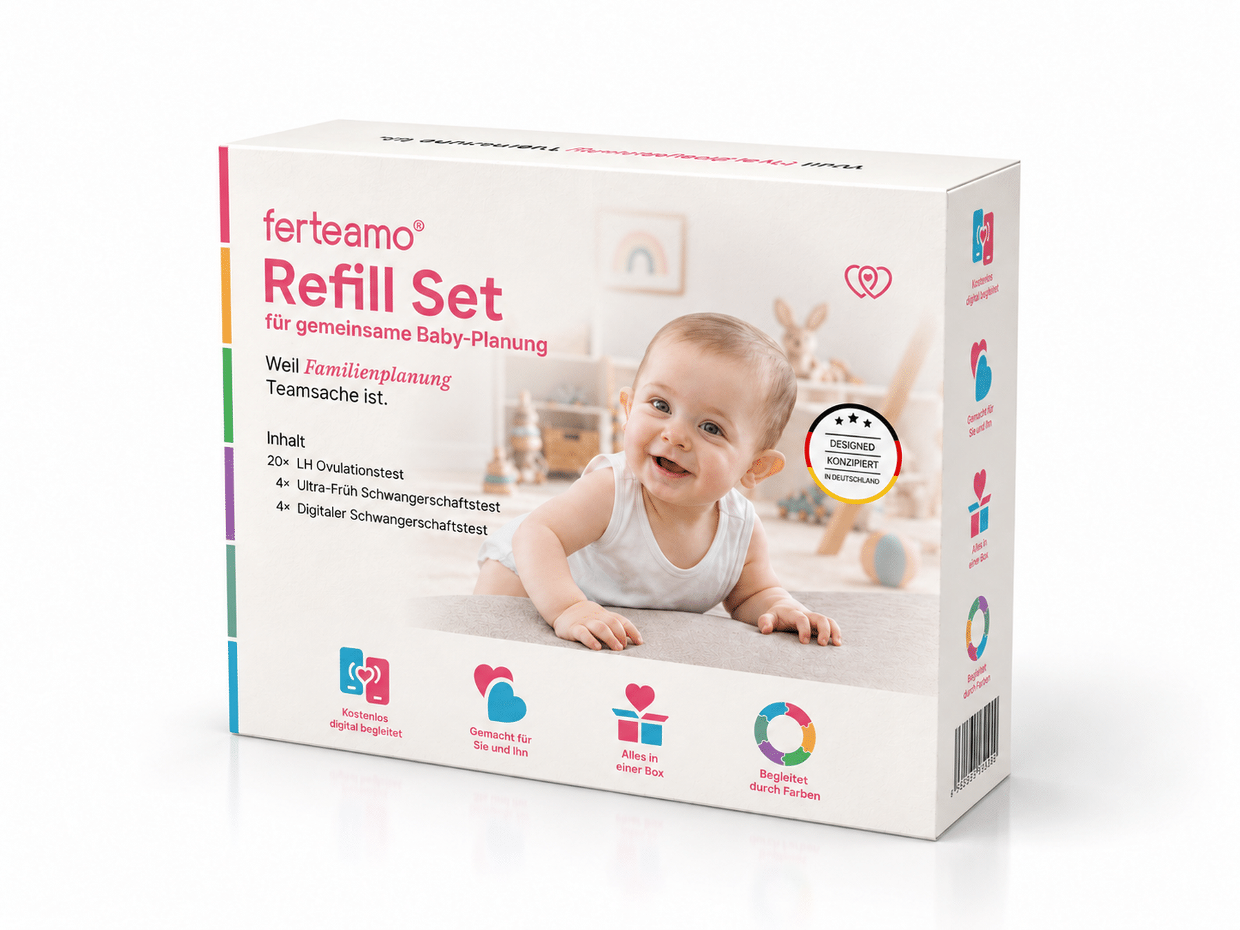 ferteamo Refill Set – Verpackung